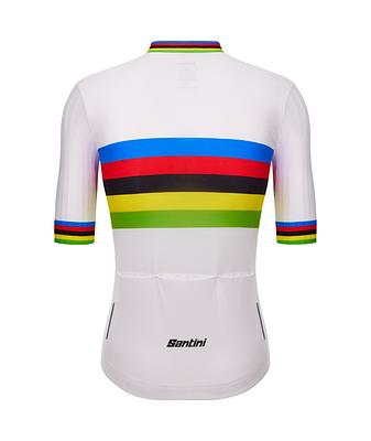 Santini UCI World Champion Unisex Cycling Jersey (Print)