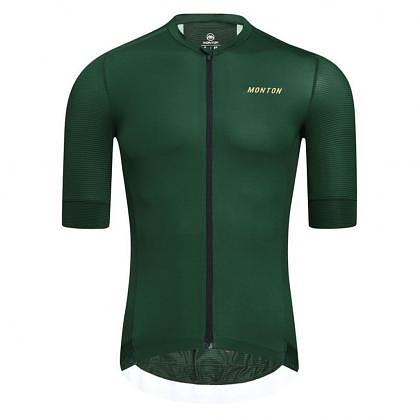 Monton Urban Plus Traveler Men's Cycling Jersey (Dark Green)