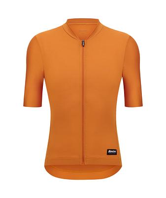 Santini Ready To Ride Unisex Cycling Jersey (Rust)