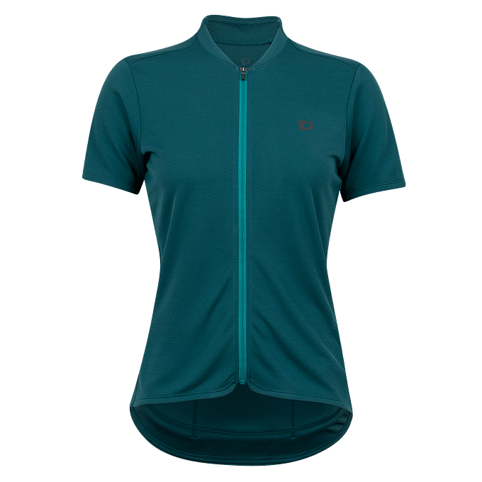 Pearl Izumi Quest Women's Cycling Jersey (Dark Spruce/Gulf Teal)