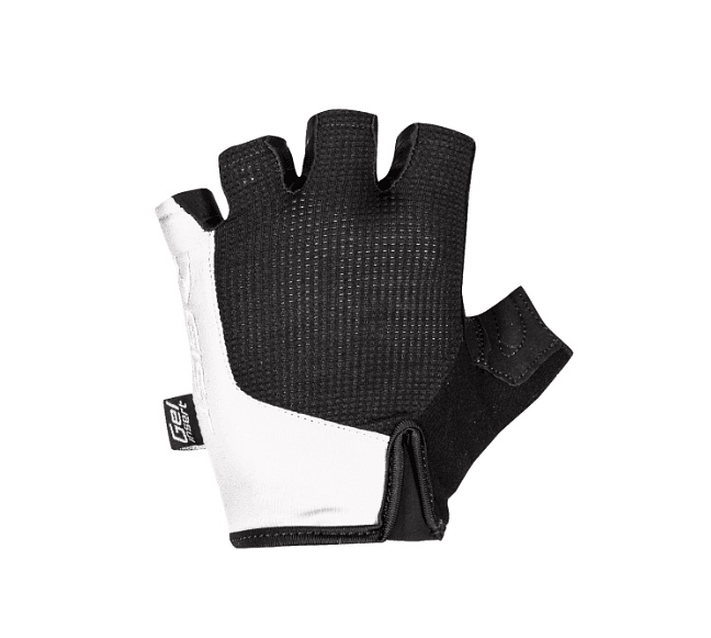 Gist Light Gel Unisex Cycling Gloves (White)