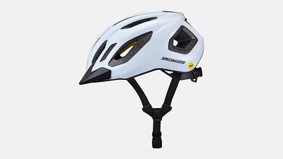 Specialized Chamonix 3 Road Cycling Helmet (White)