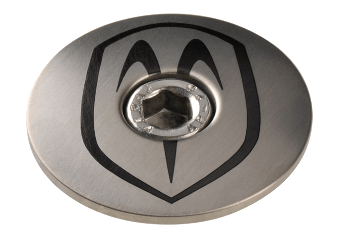 Van Nicholas Titanium Headset Cap