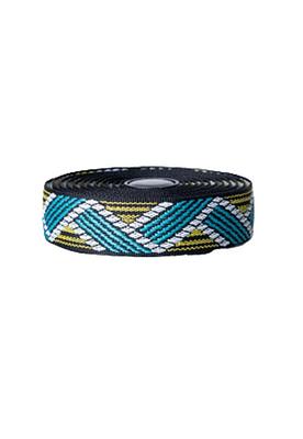BTP Woven Bartape (Link Green/White)