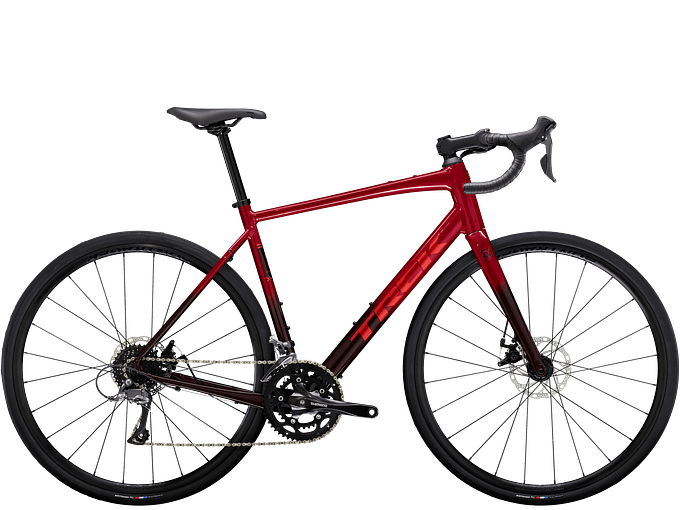Trek Domane AL 2 Gen 4 (Dark Carmine Fade)