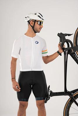 Apace Unisex Cycling Jersey (Bharat 2.0)
