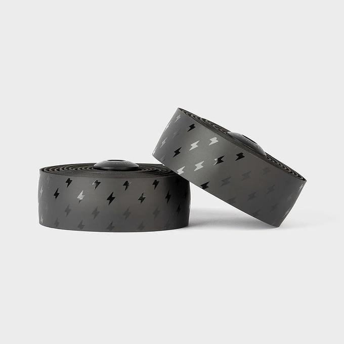 Burgh Lightning Stealth Bar Tape (Black/Gloss)