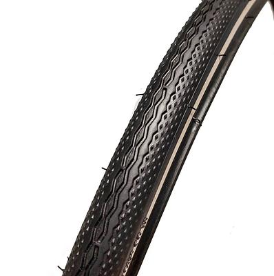 Ortem M750 700c Wired Tire (Black)