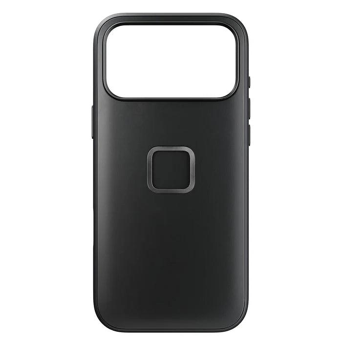 Peak Design iPhone 17 Pro Max Everyday Clarino Phone Case (Black)