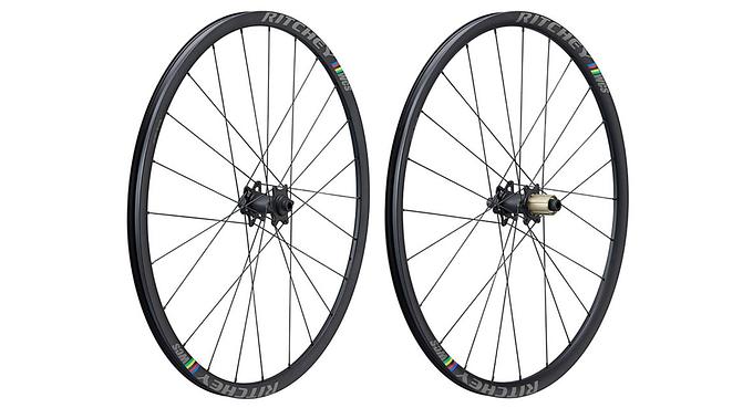 Ritchey WCS Zeta Aluminium Tubeless Disc Brake Wheel - Shimano/Sram (Black)