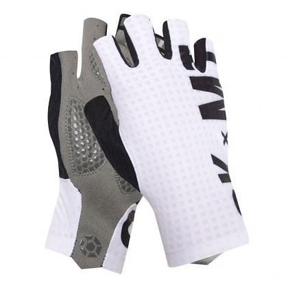 Monton SKMT Unisex Cycling Gloves (White)