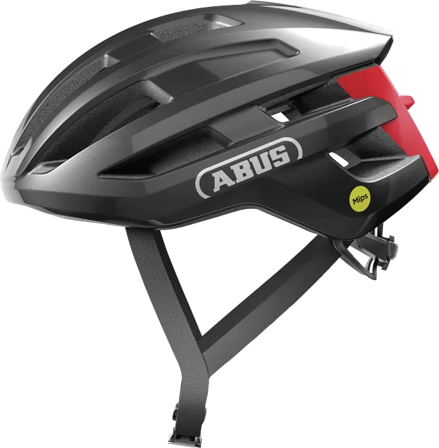 Abus Powerdome MIPS Road Cycling Helmet (Titan)