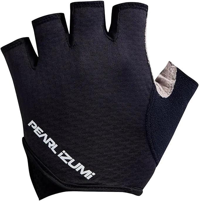 Pearl iZUMi Slip On Unisex Cycling Gloves (Black)