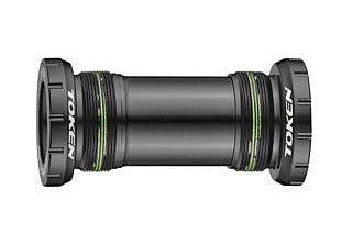 Token BB29ITA Threaded Bottom Bracket (Black)