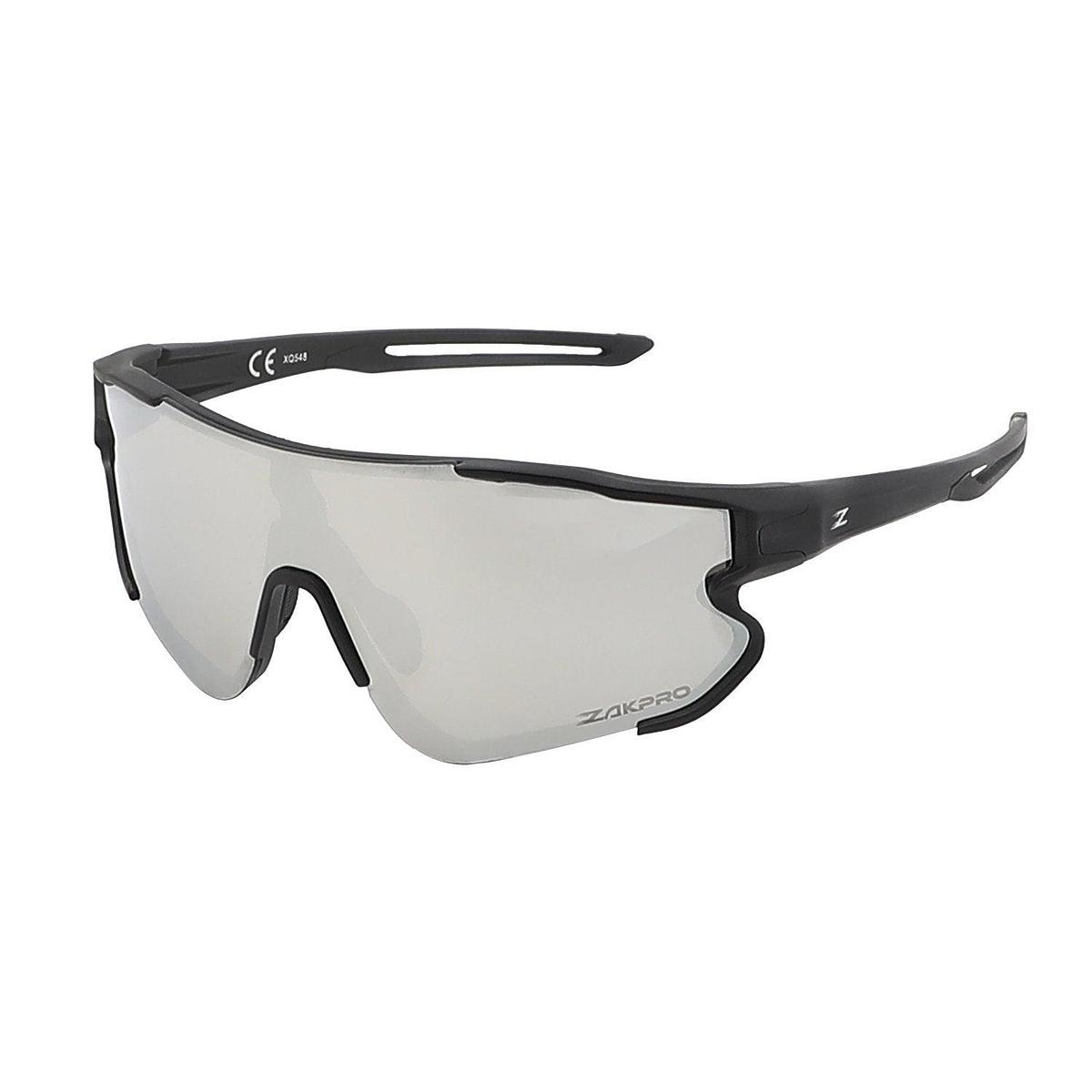 Zakpro Professional Outdoor Sport Sunglasses (Mirror Black)