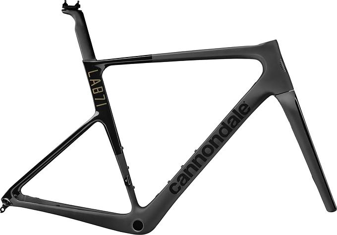 Cannondale Supersix EVO LAB71 Frameset (Black)