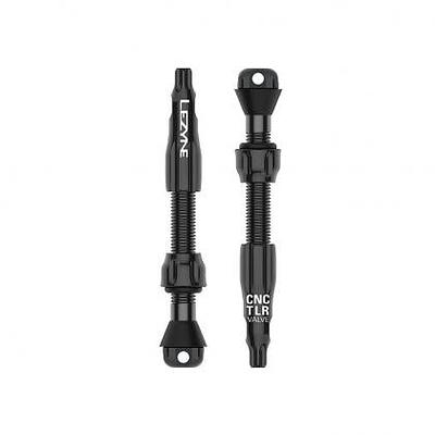 Lezyne CNC Tubeless Ready Valve Pro - Pack of 2 (Black)