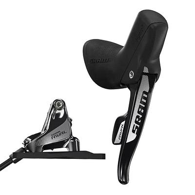 SRAM Rival 22 Flat Mount Hydraulic Disc Brake (Black)