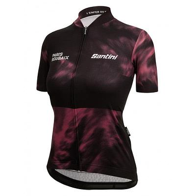 Santini TDF Parigi Roubaix Women's Cycling Jersey (Print)
