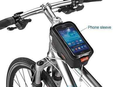 Ibera Phone Sleeve Top Tube Bag