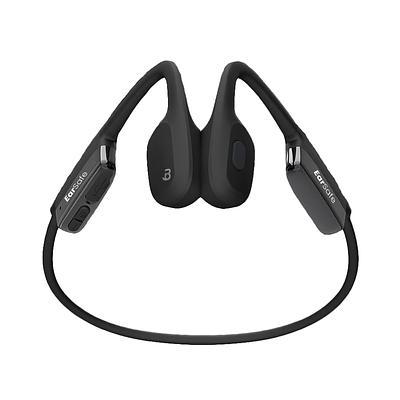 NG EarSafe Pro Mini Open Ear Bone Conduction Headphones (Black)