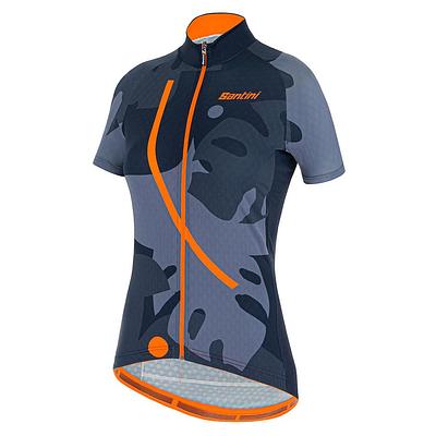 Santini Giada Maui Women's Cycling Jersey (Nautica Blue)