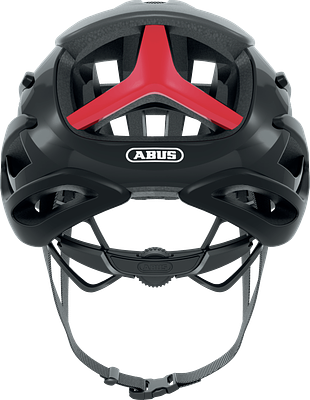 Abus Airbreaker Road Cycling Helmet (Dark Grey)