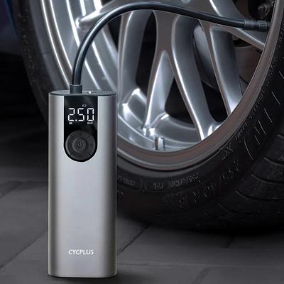 Cycplus A8 Air Electronic Pumps (Silver)