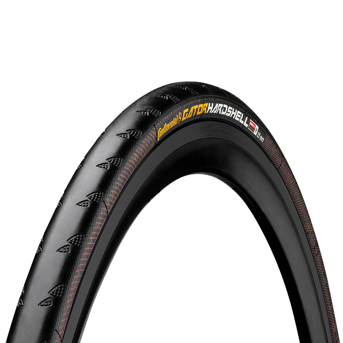 Continental Gator Hardshell 700c Folding Tire (Black/Black)
