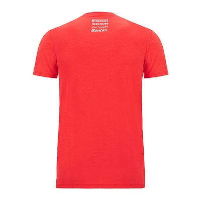 Santini Trek-Segafredo T-Shirt (Granatina)