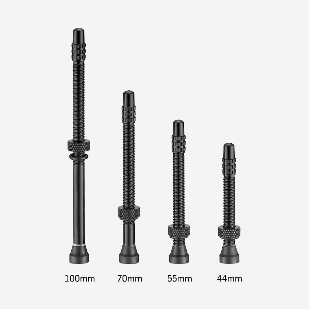 Token Alloy Valve (Black)