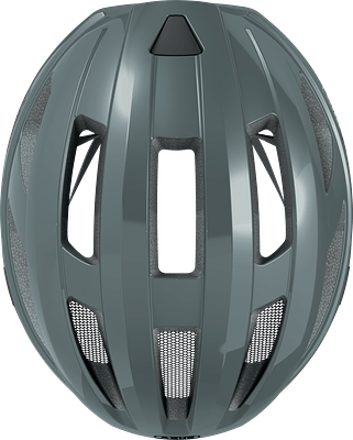 Abus Macator Road Cycling Helmet (Race Gray)