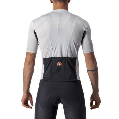 Castelli Superleggera 2 Mens Cycling Jersey (Silver Gray)