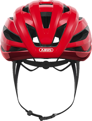 Abus Stormchaser Road Cycling Helmet (Blaze Red)