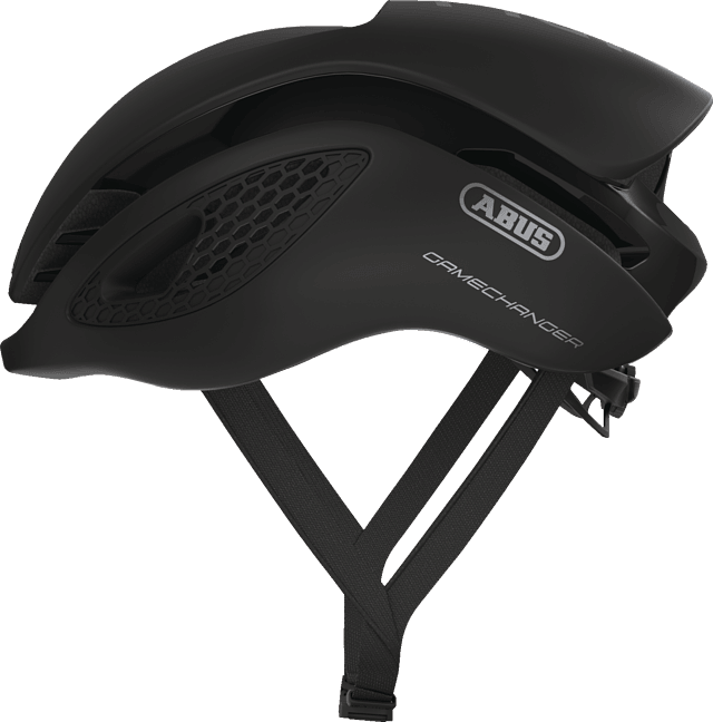 Abus Game Changer Road Cycling Helmet (Velvet Black)