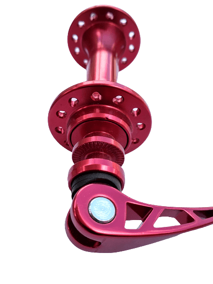 ABC Road Cartridge Bearing Rim Brake Front Hub (Red)