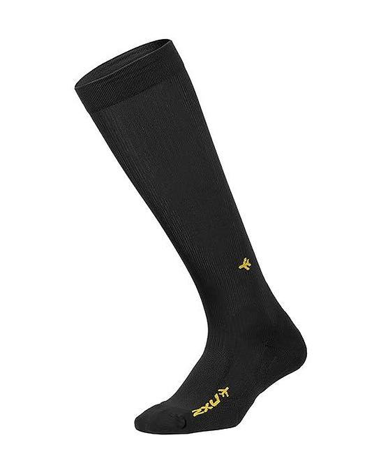 2XU Flight Unisex Compression Socks (Black)