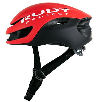 Rudy Project Nytron Road Cycling Helmet (Red/Black-Matte)