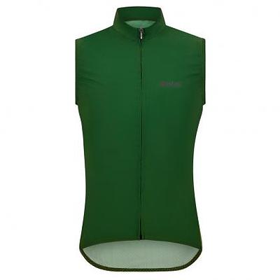 Santini Ready To Ride Unisex Wind Cycling Vest (Military Green)
