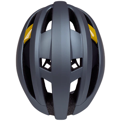 HJC Ibex 3 Road Cycling Helmet (Matte Glossy Grey Yellow)