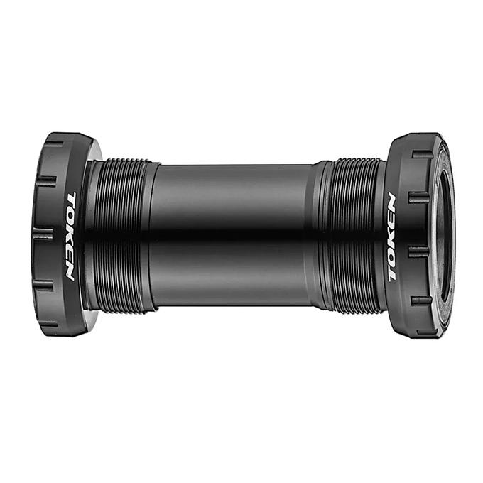 Token BB29BSA BSA English Thread Bottom Bracket (Black)