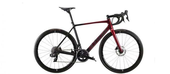 Look 785 Huez R38D Interference (Red Matte Glossy)