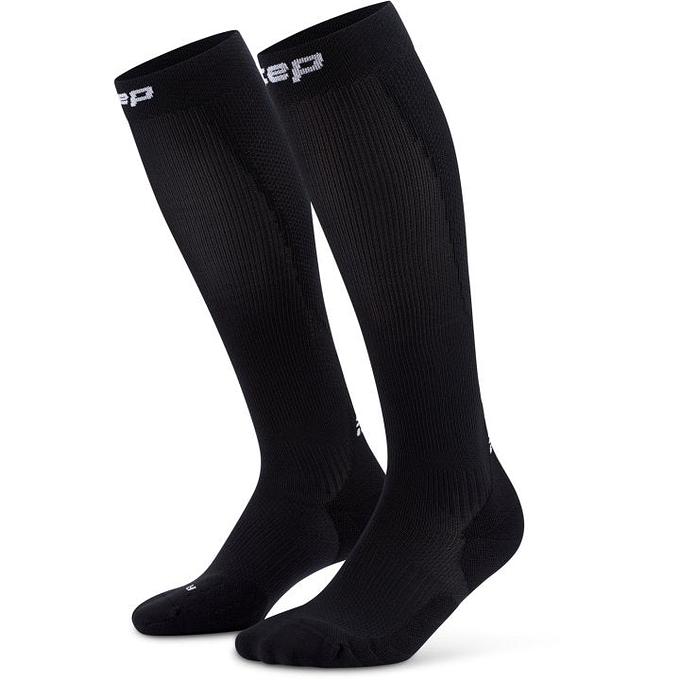 CEP Compression Core Run Tall 5.0 Women's Compression Socks (Black)