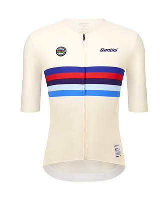Santini UCI World Champion Unisex Cycling Jersey (Great Britain)