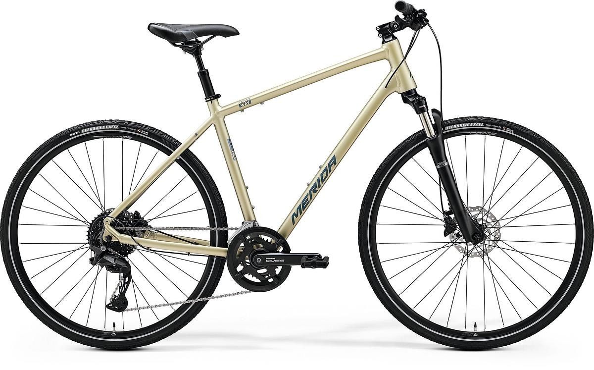 Merida Crossway 300 II2 (Silk Champagne/Blue)