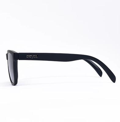 Craycol Dont Caw it a Comeback Sport Sunglasses (Black/Non-Reflective Gradient Grey)