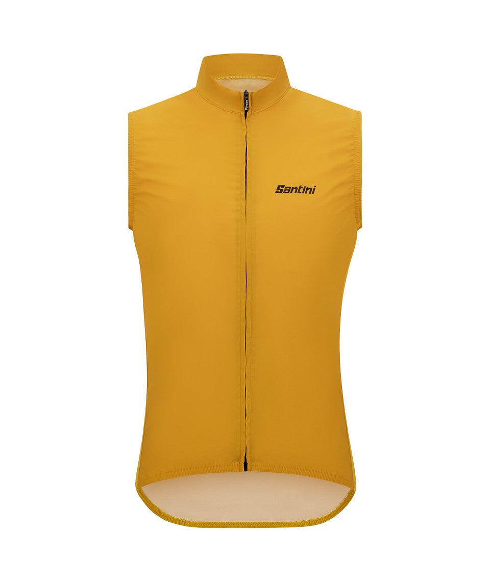 Santini Ready To Ride Unisex Cycling Vest (Ochre)