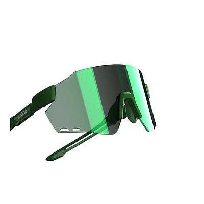 Magicshine Windbreaker Classic Sport Sunglasses (Forest Green)