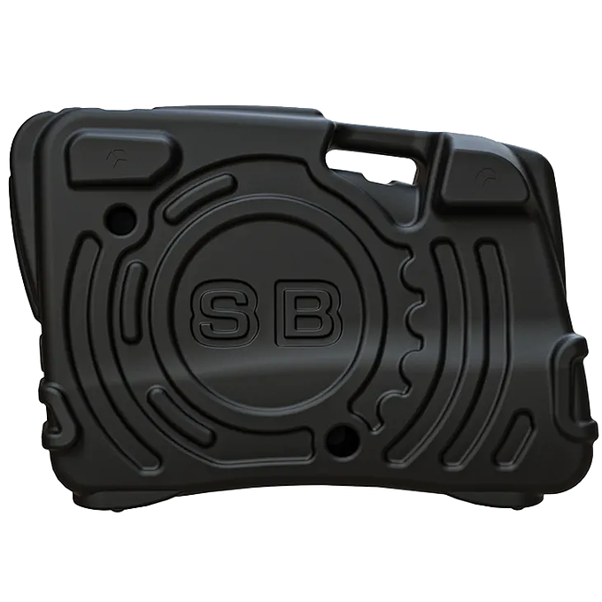 Shokbox Pro Edition Travel Bike Case (Black)