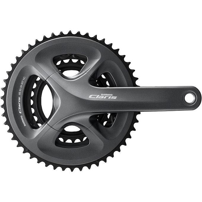 Shimano Claris FC-R2030 Pressfit Crankset (Black)